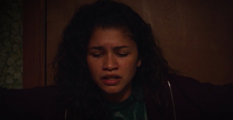 Zendaya i rollen som Rue Bennett. Bildkälla: HBO Max Zendaya i rollen som Rue Bennett. Bildkälla: HBO Max